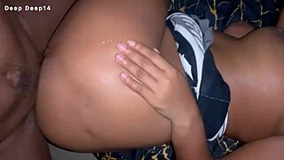 Girl Next Door Feels Deep Penetration in Wet Pussy