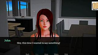 my new family episode 50 with redhead milf and teen in erotic game