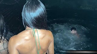 Pornstar Pool Orgy In Rio De Janeiro