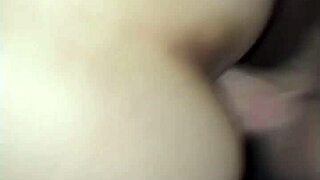 Granny sucks cock before anal creampie