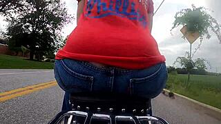 motorcycle gopro - big ass - pt 1