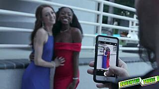 Daddies swap and take stepdaughters Anne and Kendra Cole's virginity