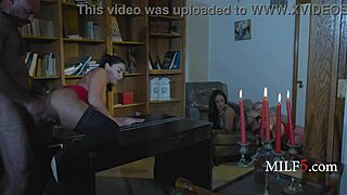 Supernatural Intervention Latina Milf Revisits Her Memories While Making New Ones