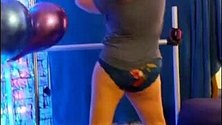 Hotwife steffi performs detailed pussy dance in voyeur compilation.