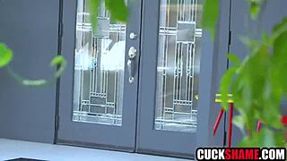 Cuckold Husband Spies On Cheating Wife