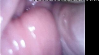 MILF Caresses Anal, Shows Pussy Inside and Pissing