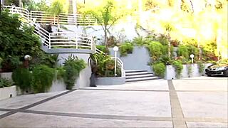 I feel excited watching the tattooed black man and white chick in the shower