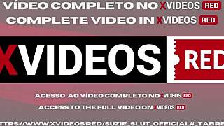 blonde milf visits black guy for anal creampie