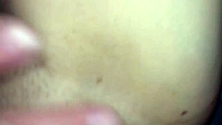 Granny sucks cock before anal creampie