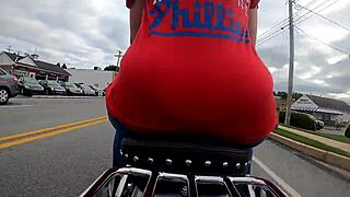 motorcycle gopro - big ass - pt 1