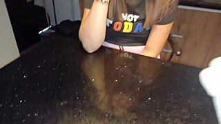 intense hot games with colombian mother-in-law artemisa leading to blowjob