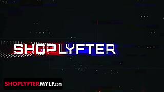 Sheena Ryder caught stealing, begs and gets fucked by police