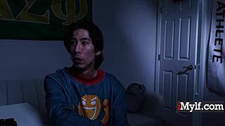 giving family sex toys for christmas? daisy fuentes and juniper ren take it too far in threesome