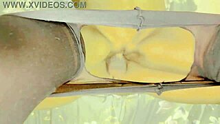 Fresh sister in law gets first time rough doggystyle fuck with squirting orgasm. This cute brunette babe moans in homemade close up action.