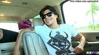 Cougar, are you sucking dick in the back of the suv?