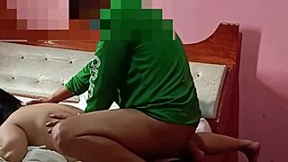 Hot Mom's Intense Sex in Hotel Room