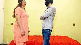 desi indian bhabhi fucked hard doggystyle with huge cock