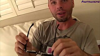 brunette milf cytheira gets fucked by young man