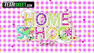 Stepmom, show me your anatomy now?