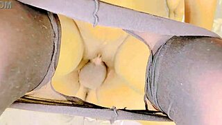 Fresh sister in law gets first time rough doggystyle fuck with squirting orgasm. This cute brunette babe moans in homemade close up action.