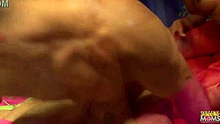 Bisexual beauties enjoy an interracial threesome together