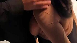 Domineering husband takes his slutty wife to fuck with friend.