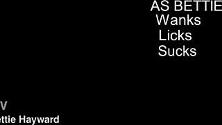 bettie hayward gives mature blowjob in her series