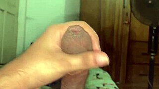 Hot Guy Masturbates Before School