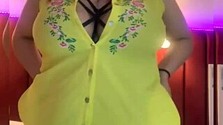 Mature Bbw With Big Ass And Tits Gets Licked In The Homemade Kitchen Scene.