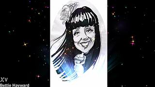 bettie hayward gives mature blowjob in her series