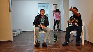 Visit Friend's House, Fuck His Wife During Game