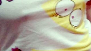 Aurora Estelar Shows Huge Tits!