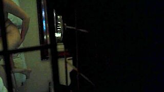 step mom enjoys private time alone