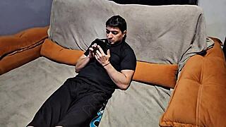 Stepmom spies on stepson!