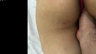 Nora milf rides cock hard in hotel!