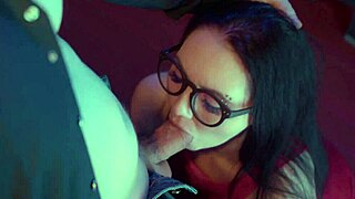 Lewd Guy Pisses On Wife's Tits And Anal Fucks Her!