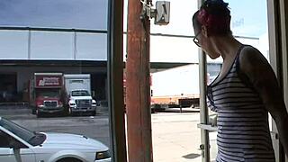 fucking tattoed milf emily parker with monster cock