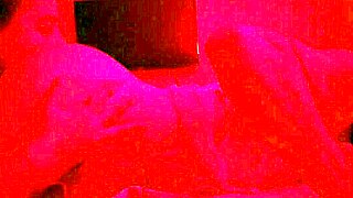 step-sister hotly licks step-brother's ass, making him cum