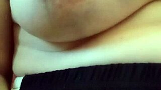 Gretala's extreme nipple play with balloons.