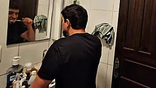 Stepmom spies on stepson!