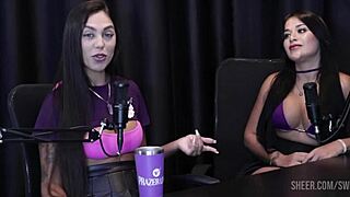 Renatinha Melo, Tifany Rocha, and Didy Reis in glamorous outdoor casting compilation.