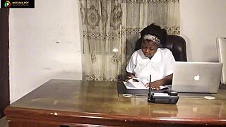 Choose My Cock or Lose Your Job