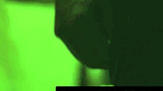 Sensual stepmother changes clothes for taboo group fuck