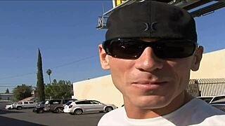 Busty blonde deep throats cock before it goes in her pussy! she exclaims eagerly