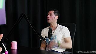 watch bruna carlos in sheer red outfit?