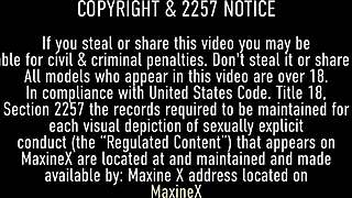 maxine x says, come feel my asian milf orgasm in bdsm play