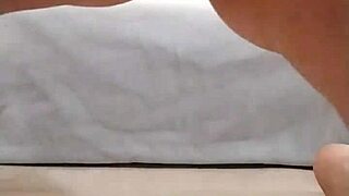 alisha dane gives a long handjob session