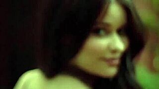 Sexy Milf Dances In Photoshoot Leading To Striptease