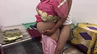 pregnant indian stepmom ass and pussy fucked