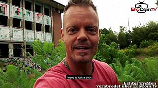 German Latina Milf Fucked Outdoor After Date